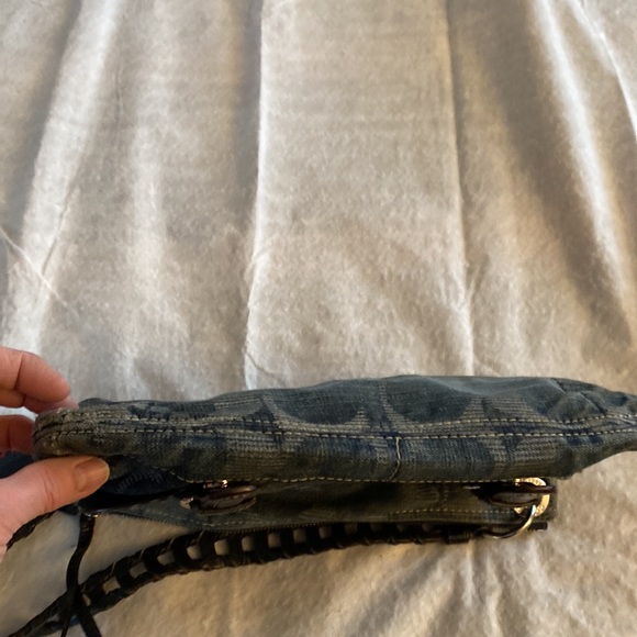 Coach Bags Coach Denim Poppy Signature Shoulder Bag 899c Poshmark